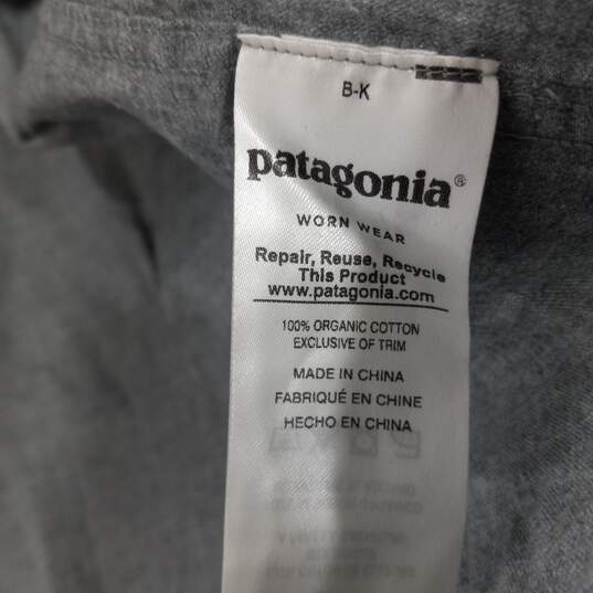 Patagonia Men's Gray Button Down Shirt Size Large image number 5