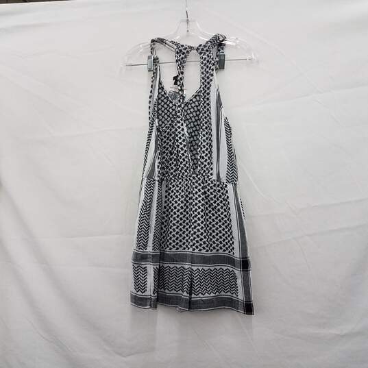 Topshop Scarf Playsuit NWT Size 10 image number 1