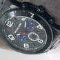 Michael Kors MK8291 Mercer Chrono 10ATM WR Black Stainless Steel Watch image number 3