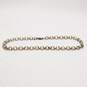 Sterling Silver Rolo Chain 11" Anklet 17.6g image number 2
