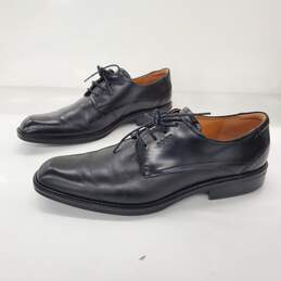 Ecco Black Leather Wingtip Oxford Shoes Men's Size 13