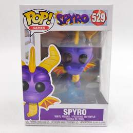 Spyro Funko Pop 529 Spyro the Dragon Vinyl Figure