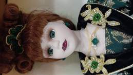 Vintage 2000 Camellia Garden Collection 16" Porcelain Doll alternative image