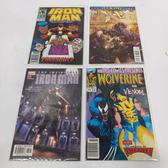 Bundle of 12 Marvel Comic Books image number 4