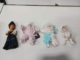 Bundle of 4 Assorted Vintage Artist Dolls with Tags
