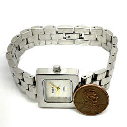 Designer Fossil FS2531 Silver-Tone Chain Strap Analog Quartz Wristwatch