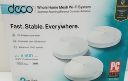 Deco TP Link Whole Home Mesh Wi-Fi System | INCOMPLETE alternative image