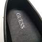 Guess Black Faux Leather Loafers Men US 11 image number 7