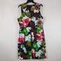 Trina Turk Women Multicolor Floral Dress Sz 12 NWT image number 4