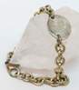 Tiffany & Co 925 Please Return To Oval Tag Charm Cable Chain Bracelet 29.3g image number 2