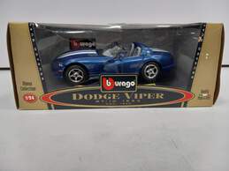 Bijoux Collection Burago Dodge Viper 1:24