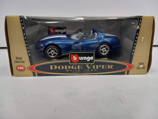 Bijoux Collection Burago Dodge Viper 1:24 image number 1