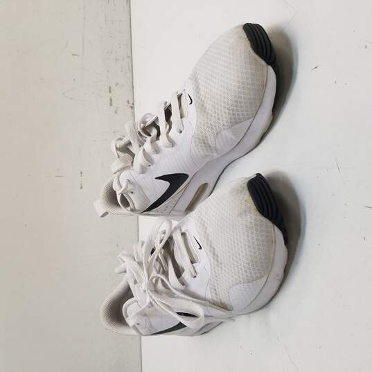 accent Contour Groenteboer Buy the Women's Size 6.5 - Nike Air Max Tavas White Nylon Lace Up Running  Shoes | GoodwillFinds