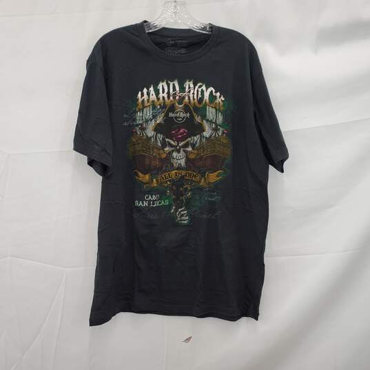 Hard Rock Cafe Cabo San Lucas All Is One T-Shirt Size Large image number 1