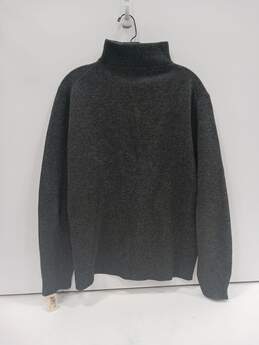 Men's Gray Pullover Sweater Size Large alternative image