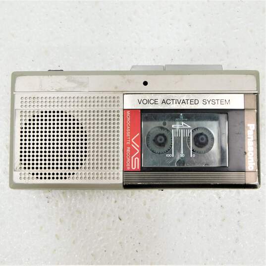 Panasonic Handheld Portable Micro-Cassette Recorder RN-111 Voice Activated image number 1