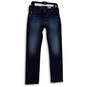 Mens Blue Denim 360 The Matchbox Slim Straight Leg Jeans Size 28x34 image number 1