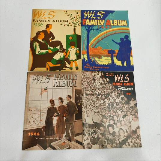WLS Radio Family Albums Lot of 9 Prairie Farmer Station Chicago 1930s-1940s image number 3