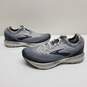 WOMEN'S BROOKS LEVIATE 2 GREY/SILVER SIZE 5.5 image number 1