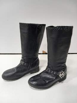 Michael Kors Women's Carlita Harness Boots Size 4