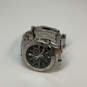 Designer Swiss Silver-Tone Stainless Steel Chronograph Analog Wristwatch image number 2