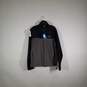 NWT Mens Fleece Full Zip Long Sleeve Zipper Pockets Jacket Size Medium image number 1