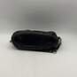 Coach Womens Black Madison Leather Detachable Strap Charm Satchel Bag image number 4