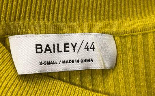 Bailey 44 Women's Lime Wrap Dress- XS image number 3