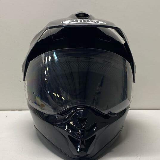 Shoei Hornet DS Dual Sport Helmet Grey/Black Size XL image number 2
