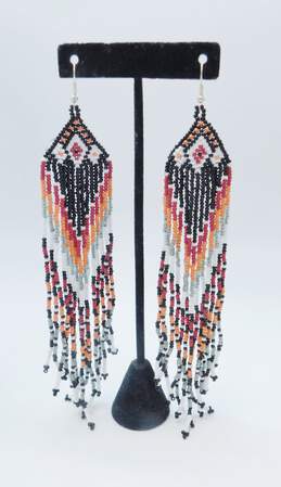 Artisan Southwestern Style Seed Bead Jewelry alternative image