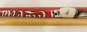 Vintage Coca Cola Polar Bear 58" Pool Cue Stick from 1999 with Case image number 3