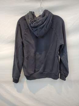 Everlane  Organic Cotton Black Pullover Hooded Sweater Size XS alternative image