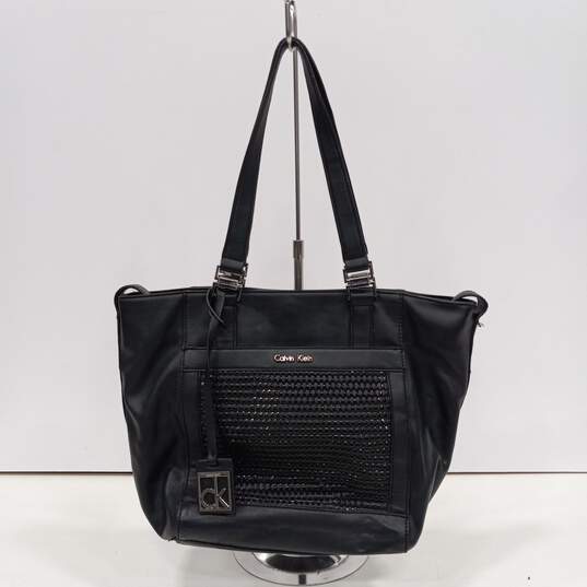 Calvin Klein Leather Handbag image number 1