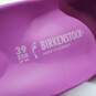 BIRKENSTOCK Made in Germany Women's Purple Rubber Sandals Size L8/M6 image number 3