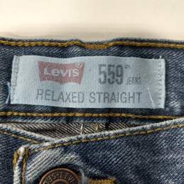 Men’s Levi’s 559 Relaxed Straight Leg Jean Sz 40x30 alternative image