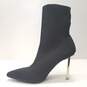 Simmi London Knit Stretch Ankle Boots Black 9 image number 5