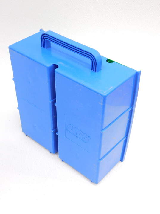 Vintage Blue Container + 6 Assorted Polybag Sets image number 4