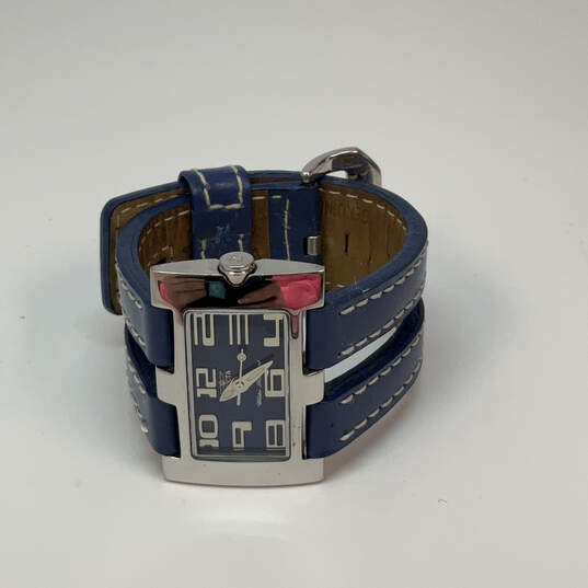 Designer Invicta Silver-Tone Dial Adjustable Strap Analog Wristwatch image number 2