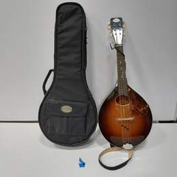 Vintage Sunburst Rigel 8-String Mandolin in Gig Bag