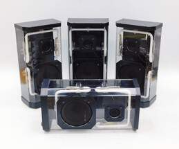 VNTG Blue Jean Audio Speakers by Cicena (Set of 4)(Parts and Repair)