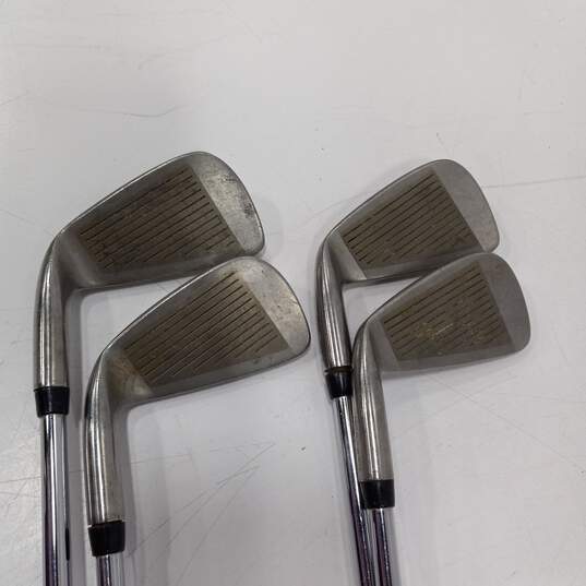 Bundle Of 4 Tommy Armour 845 Titanium Golf Clubs image number 3