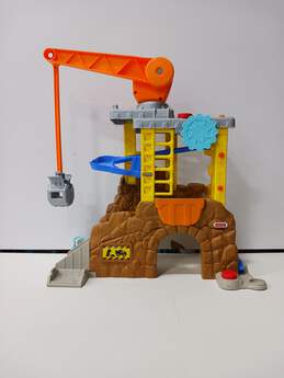 Mattel Fisher-Price Little People Work Together Construction Site