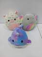 11pc Bundle of Assorted Squishmallow Plush Animals image number 4