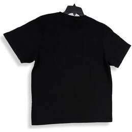 NWT Mens Black Graphic Dubai Cotton Crew Neck Short Sleeve T-Shirt Size XL alternative image