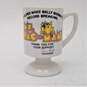 VNTG Ms. Pac-Man Bally Midway Employee Thank You Glass Pedestal Mug Cup image number 7