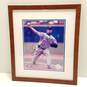 Framed & Matted Eric Gagne Los Angeles Dodgers Signed 8x10 Photo with COA image number 1