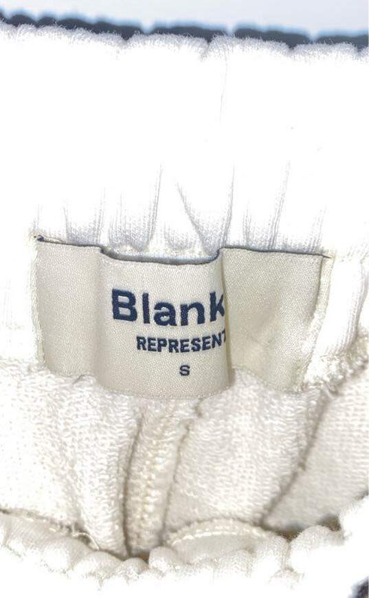 Blanks Men White Shorts S image number 3