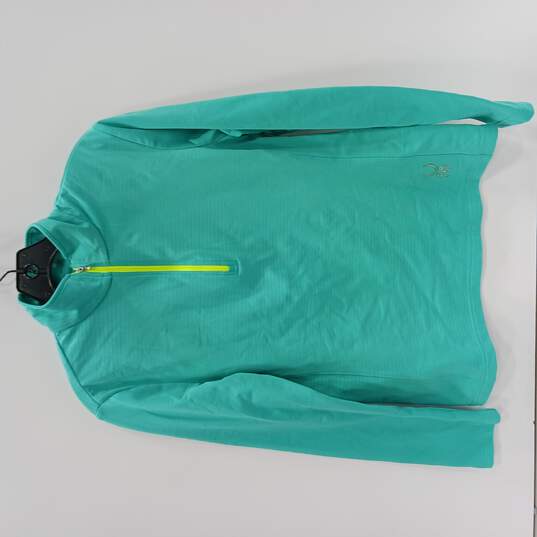Women's Spyder 1/4 Zipper Collared Fleece Jacket 10 image number 1