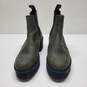 Dr. Martens Rometty Green Ankle Boots Size 9 image number 2
