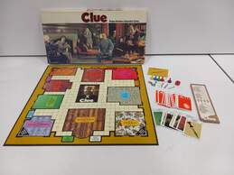 Vintage Parker Bros Clue Board Game